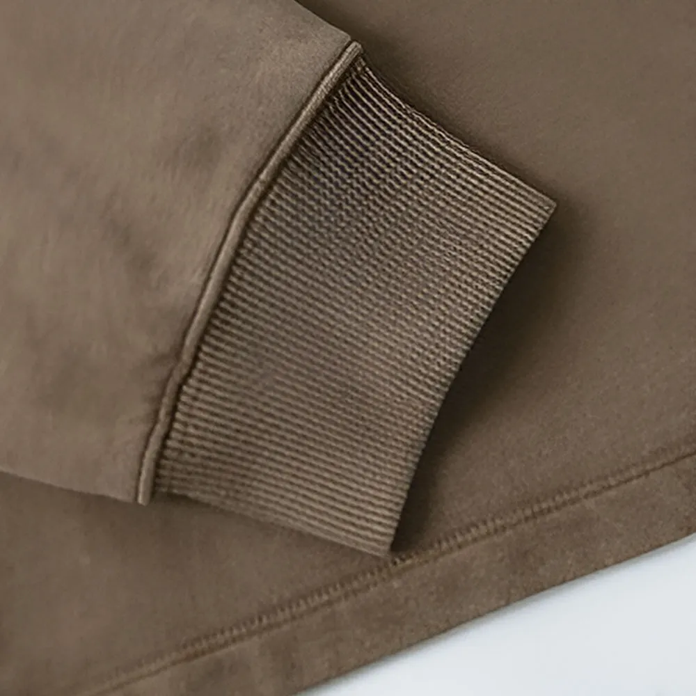 Женский короткий лацкан с длинным рукавом (3)