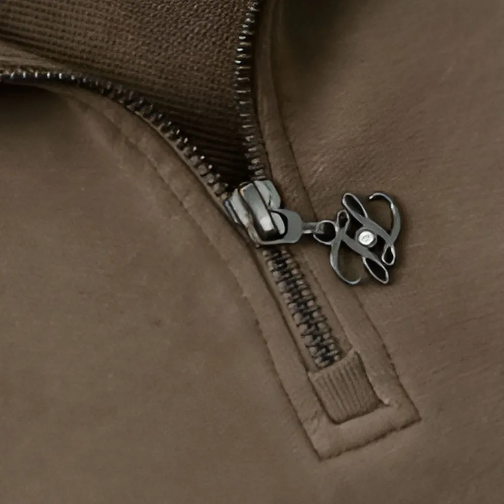 Женский короткий лацкан с длинным рукавом (4)