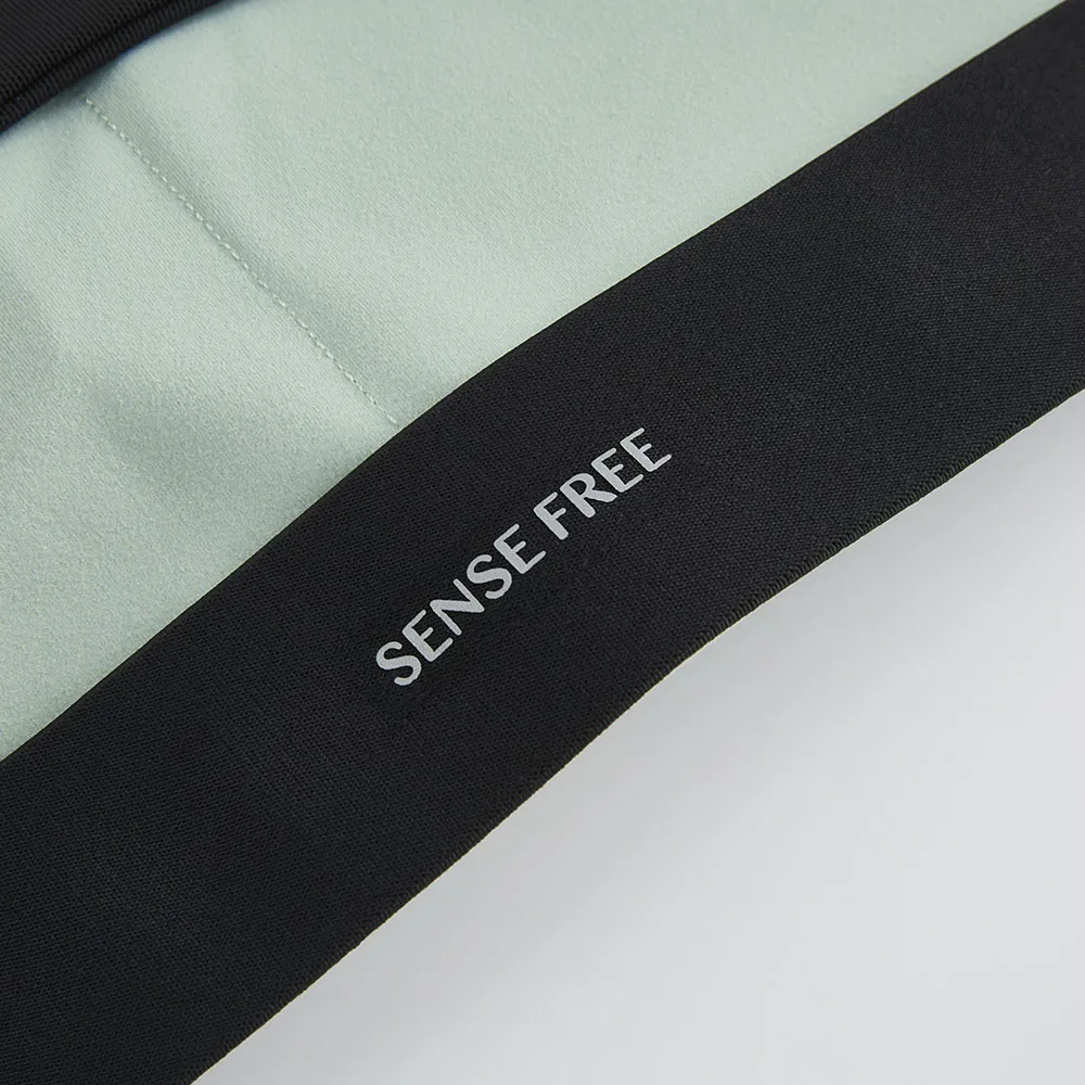 Зеленый спортивный бра (3)